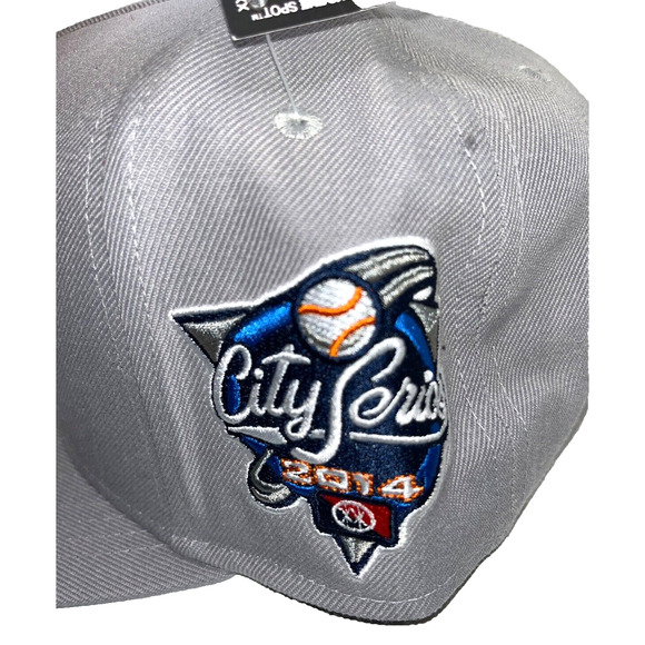 Twnty Two New York Yankees Mets Subway Series Snapback Cap Hat NWT RARE - Picture 11 of 12
